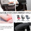 4PCS Dust Resistant Elastic Armrest Protectors for Computer Chairs Soft Fit 6