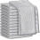 Wire Dishcloth Non-Scratch 24 Pack 78 Inch Washable Steel 1