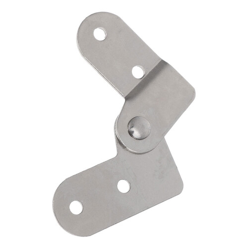 Heavy Duty Attic Ladder Hinge for Loft Ladders, Finish, 1 Piece Replacement Hardware
