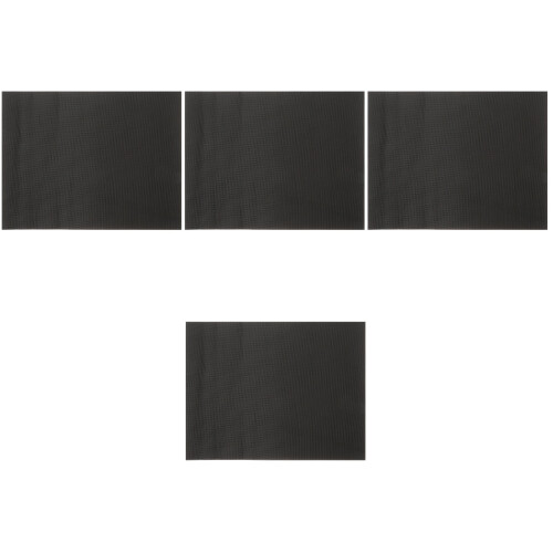 4Pièces Aquarium Noir Absorbant Coton 1