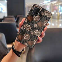 Shockproof Silicone Phone Case Compatible with Samsung Galaxy A71 5G/A Quantum – Graffiti Full-wrap, Dirt-resistant, Waterproof Cartoon Design