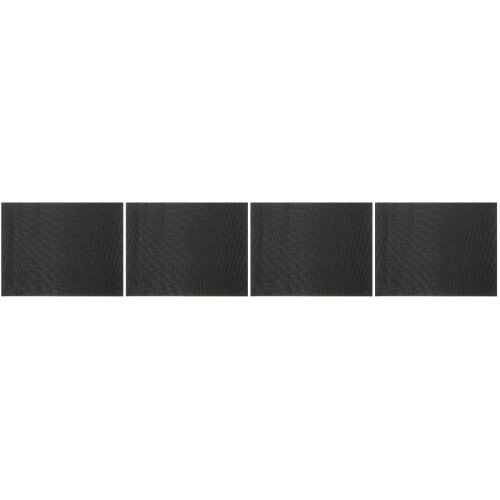 4Pièces Aquarium Noir Absorbant Coton 2