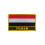 1 PCS National Flag Patch Iron On or Sew On Patch 1