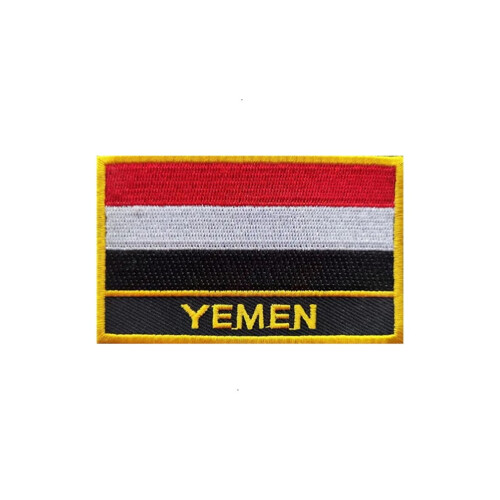 1 PCS National Flag Patch Iron On or Sew On Patch