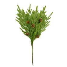 Artificial Sprig Realistic Greenery For Decor Natural Looking With Lifelike