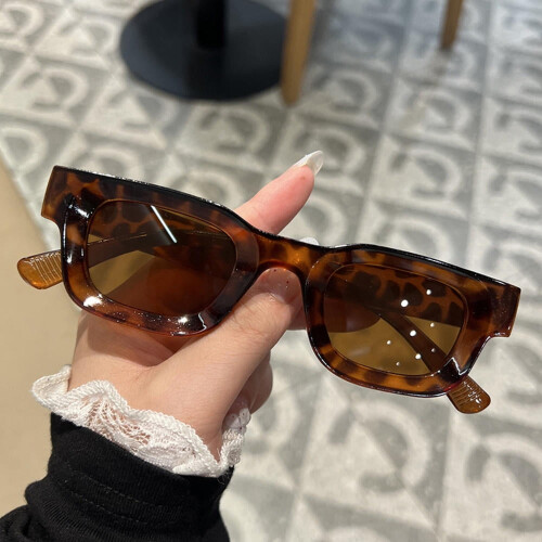 Γυαλιά ηλίου με τετράγωνο σκελετό UV400Unisex1 ζευγάρι