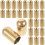 90St Multic Functionele Metalen Rope End Caps Goud Voor Accessoires 2