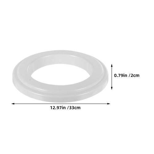Saucing Ring For Pizza Kitchen Pizza Baking Tool Accessories Diy Pizza Stuffing Ring Pizza Making Kitchen Bakeware 12 Inch 1