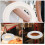 Saucing Ring For Pizza Kitchen Pizza Baking Tool Accessories Diy Pizza Stuffing Ring Pizza Making Kitchen Bakeware 12 Inch 3