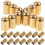 90St Multic Functionele Metalen Rope End Caps Goud Voor Accessoires 3