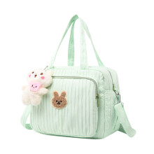 Diaper Bag Tote, Cute Large Capacity Diaper Bag for Mom, Crossbody Bag Handbags for Women, Outdoor Travel Shoulder Bag
