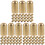 90St Multic Functionele Metalen Rope End Caps Goud Voor Accessoires 4