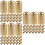 90St Multic Functionele Metalen Rope End Caps Goud Voor Accessoires 8