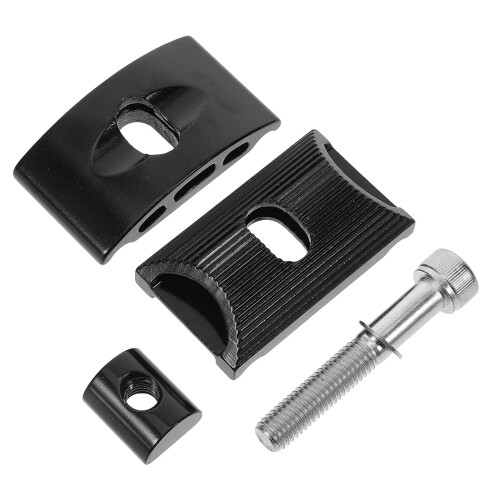 Bike Seat Post Clamp Metal Bolt Type