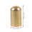 90St Multic Functionele Metalen Rope End Caps Goud Voor Accessoires 11