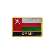 1 PCS National Flag Patch Iron On or Sew On Patch
