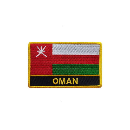 1 PCS National Flag Patch Iron On or Sew On Patch