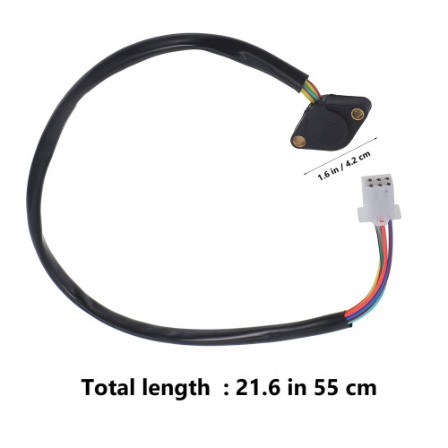 Gear Position Sensor Switch 1 Set Transmission Indicator for Motorcycle Motocross Part 1