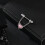 Δαχτυλίδι θηλής από χειρουργικό ατσάλι 14G CZ Opal Piercing θηλής για γυναίκες Κοσμήματα 5