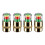 Tampas de pressão de pneus com indicador visual (4 unidades) 1