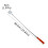 Car Inspection Tool with Flexible Handle and Swivel Mirror 2