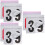 3Pièces Scoreboard Portable Simple D’usage Résistant 7
