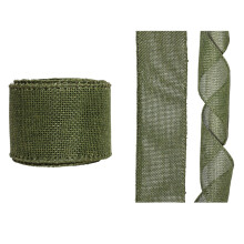 3M burlap-like decorative ribbon roll for gift boxes and