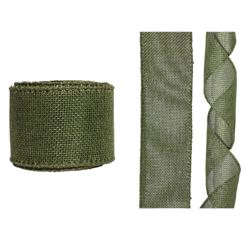 3M burlap-like decorative ribbon roll for gift boxes and