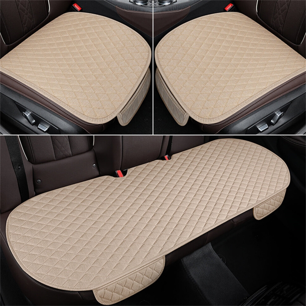 Car Seat Cushion, Seat Protector, Non-Slip Breathable Universal Cushion, Front And Rear Seat Covers For Car, Suv, Or Truck Interior 9130661134651