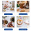 50 Pcs Cupcake Liners Baking Tool Containers Foil Jumbo Muffin 6