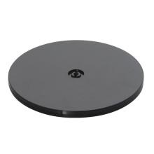 Tizuqe Acrylic Display Turntable 360 Degree Rotating Storage Tray Cake Decorating Stand