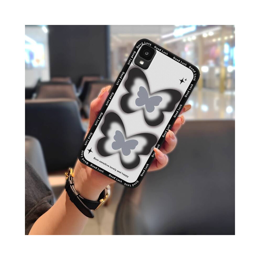 Phone Case Compatible With Tcl 30Z/30Le/T602dl – Waterproof, Shockproof, Graffiti Design Silicone Tpu Cover 9170372339082