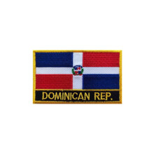 1 PCS National Flag Patch Iron On or Sew On Patch
