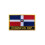 1 PCS National Flag Patch Iron On or Sew On Patch 1