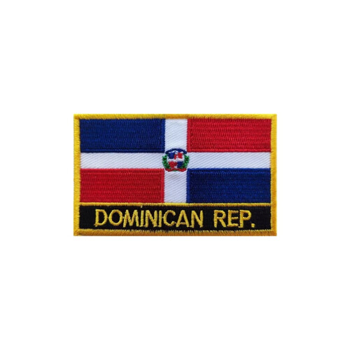 1 PCS National Flag Patch Iron On or Sew On Patch