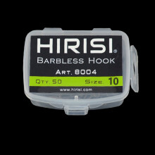 Available High Quality Carp Fishing Hooks High Carbon Steel Barbless Fishhooks Curved Shank Pcs Box Package List 10#