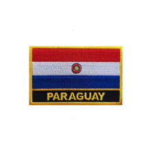 1 PCS National Flag Patch Iron On or Sew On Patch