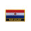 1 PCS National Flag Patch Iron On or Sew On Patch 1