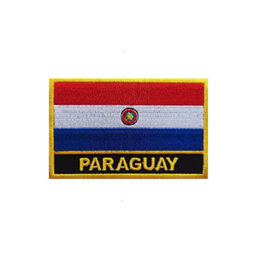 1 PCS National Flag Patch Iron On or Sew On Patch