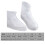 Waterproof PVC Rain Shoe Covers Ankle-High 1 Pair 2