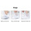 Waterproof PVC Rain Shoe Covers Ankle-High 1 Pair 3