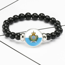 Acrecean Beaded Bracelet, Acrylic, Europe Countries