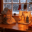 Christmas silicone candle mold 2 pcs 4