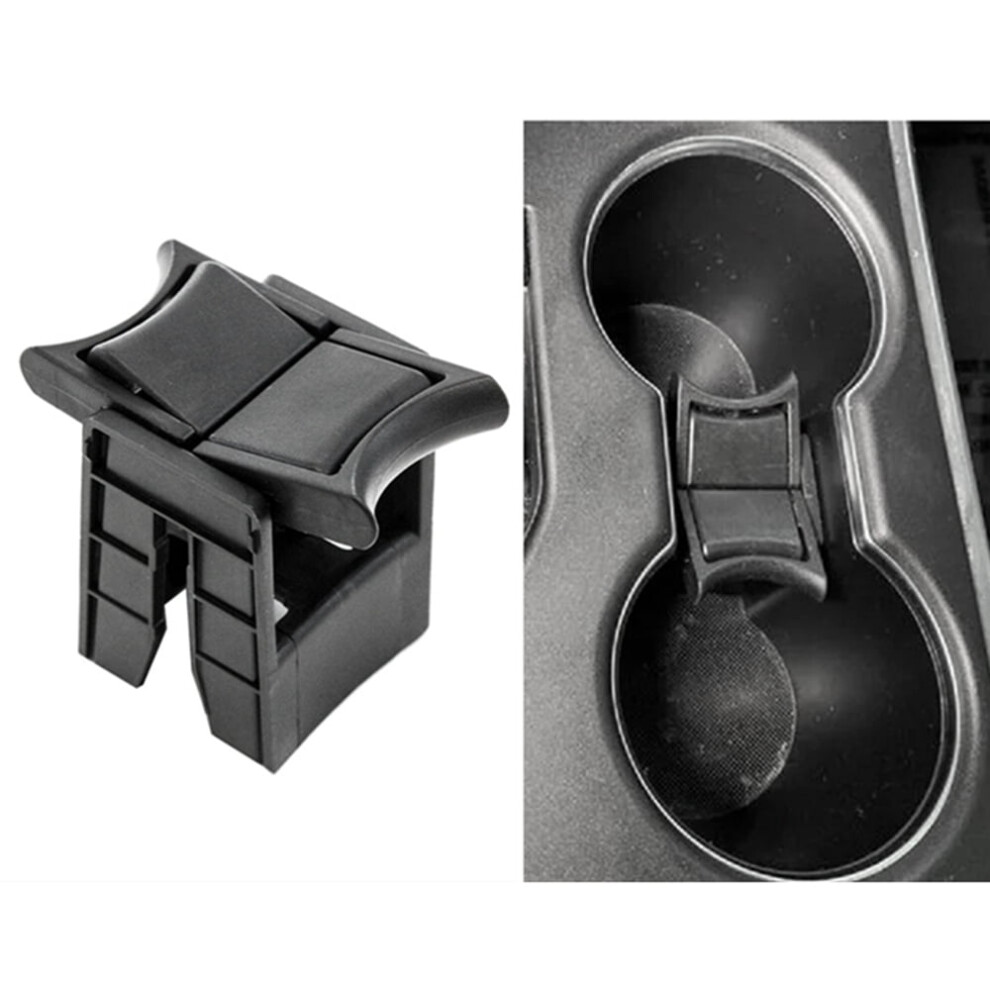 Center Console Cup Holder Insert Divider For Toyota Camry 2012 2013 2014 2015-17 9130661135283