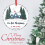 Personalized Glass Christmas Ornament for Newlyweds 3
