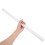 White PVC Shipping Tubes 3-Pack with Caps for Document Storage and, and Versatile 7