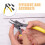 Pliers Set Spring Loaded Pliers Yellow 1 Set 7