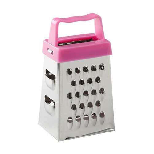 Mini Stainless Steel Cheese Grater Multi-Function Kitchen Tool for Garlic Chocolate Nutmeg Efficient Grating 1