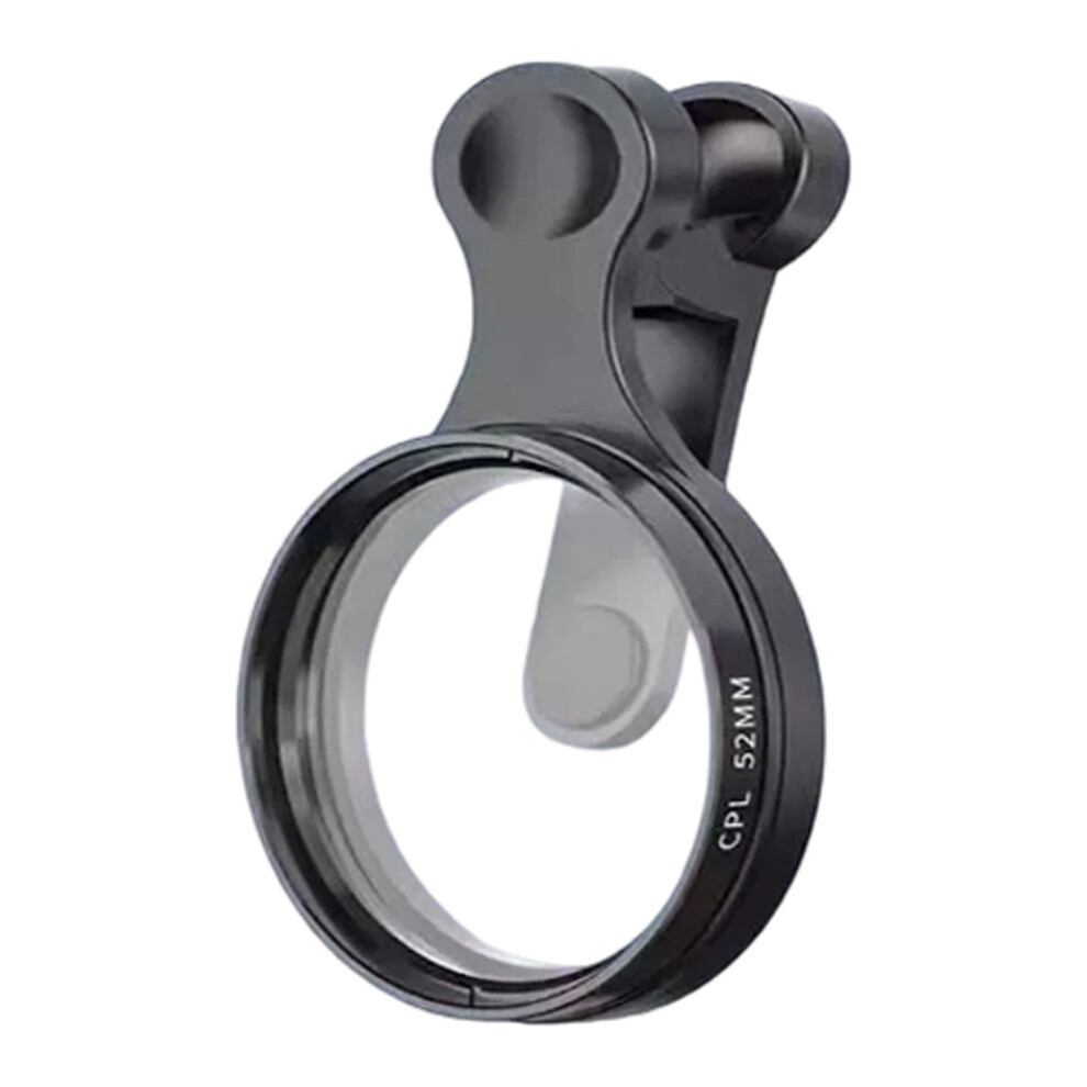 Universal Smartphone Polarizing Lens Filter For Enhanced Photography Reduces Glare And Color Saturation 9170372336913