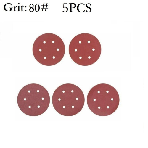 Sandpaper Disc 225mm 6-Hole 40-2000 Grit